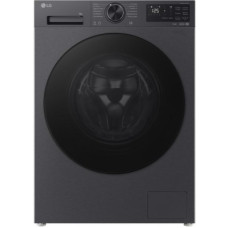 Стиральная машина LG фронтальная, 8кг, 1200, A, 48см, дисплей, пар, инвертор, чорний матовий Стиральная машина LG фронтальная, 8кг, 1200, A, 48см, дисплей, пар, инвертор, чорний матовий